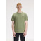 Fred Perry t-shirt groen 2