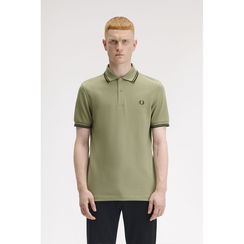 Fred Perry polo green 2