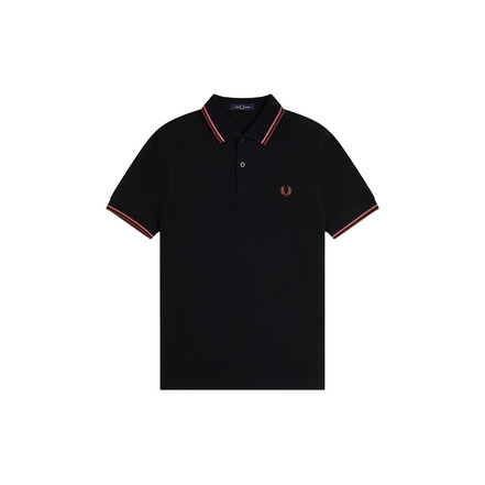 Fred Perry polo zwart
