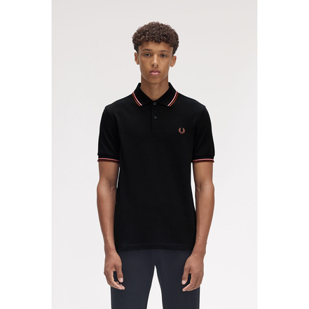 Fred Perry polo zwart