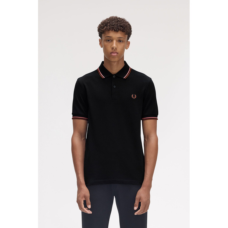 Fred Perry polo black 2