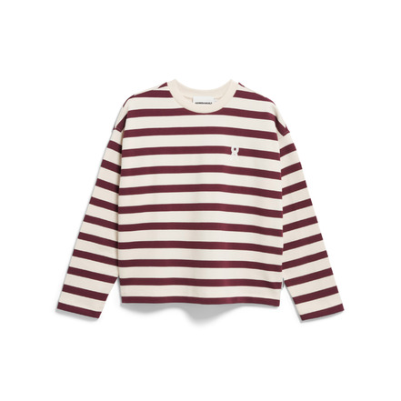 Armed Angels t-shirt bordeaux