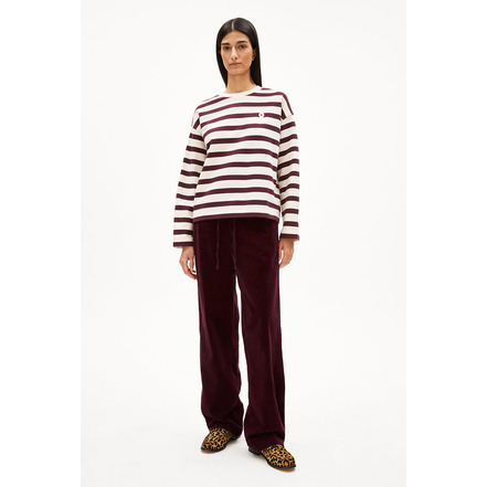 Armed Angels t-shirt bordeaux