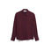 Armed Angels blouse bordeaux 1