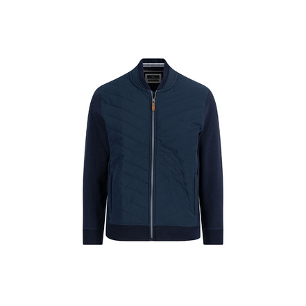 Fynch-hatton strickjacke blau