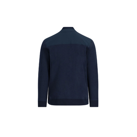 Fynch-hatton strickjacke blau