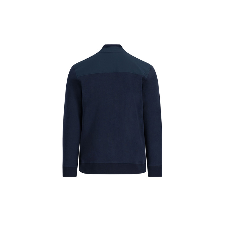 Fynch-hatton strickjacke blau 2