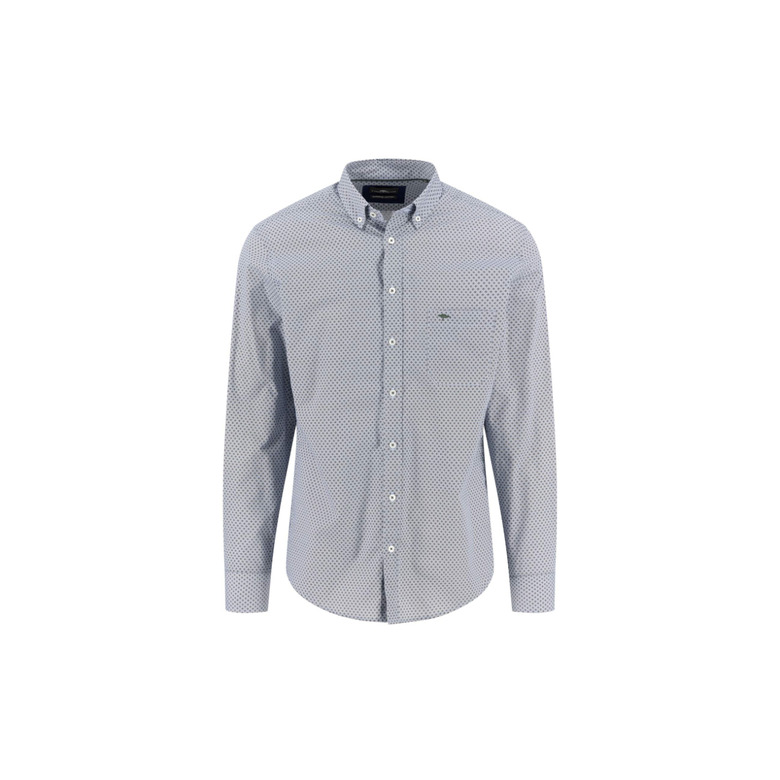 Fynch-hatton shirt green 1