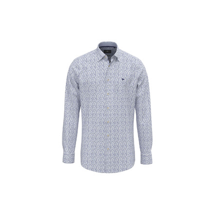 Fynch-hatton hemd blau