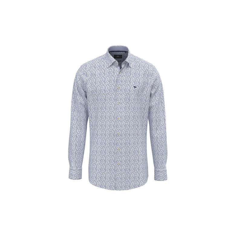 Fynch-hatton chemise bleu 1