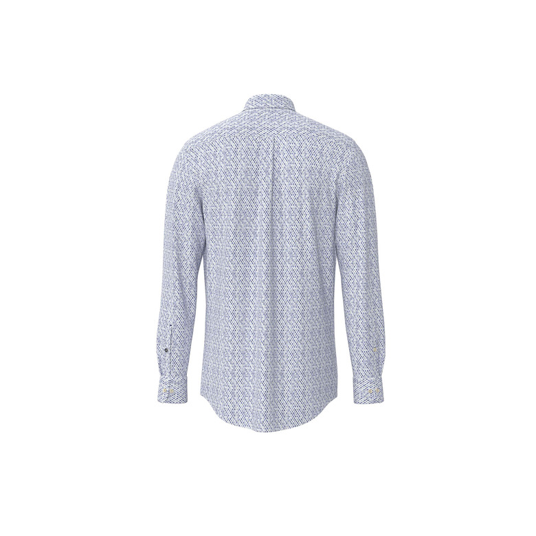 Fynch-hatton chemise bleu 2
