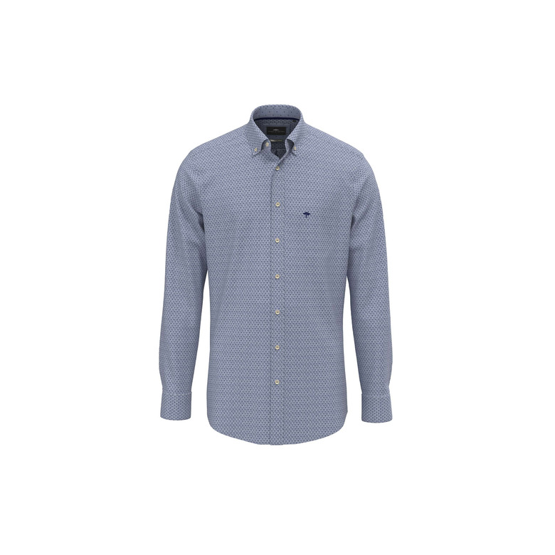 Fynch-hatton chemise bleu 1