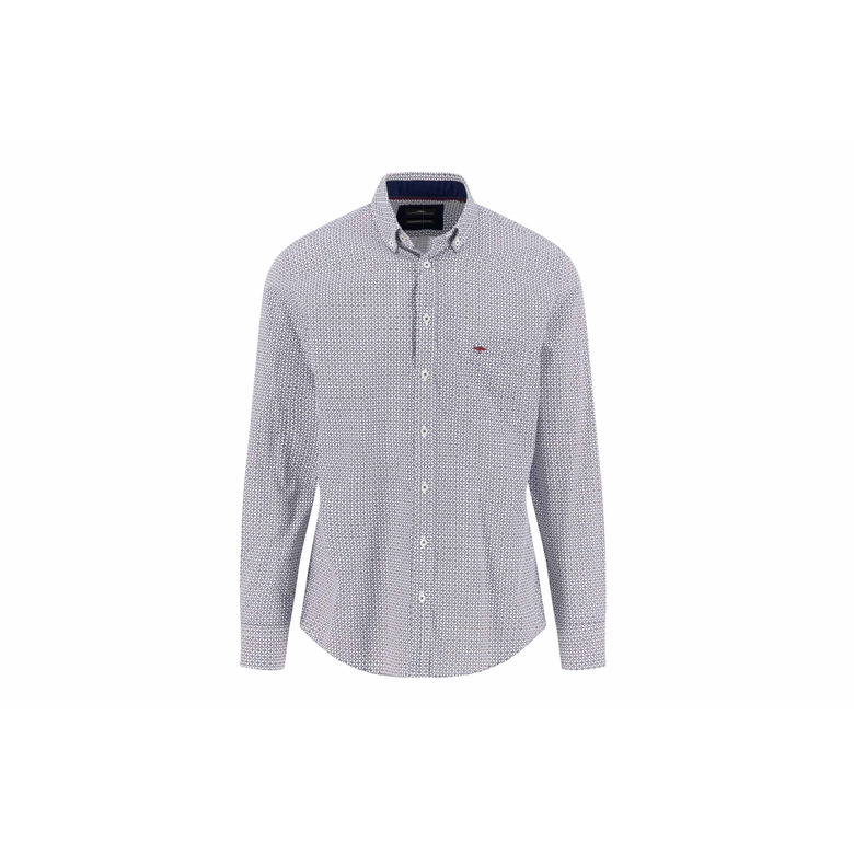 Fynch-hatton chemise multicolor 1