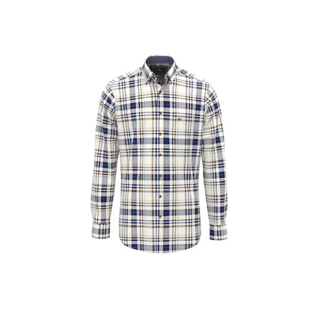 Fynch-hatton hemd blau