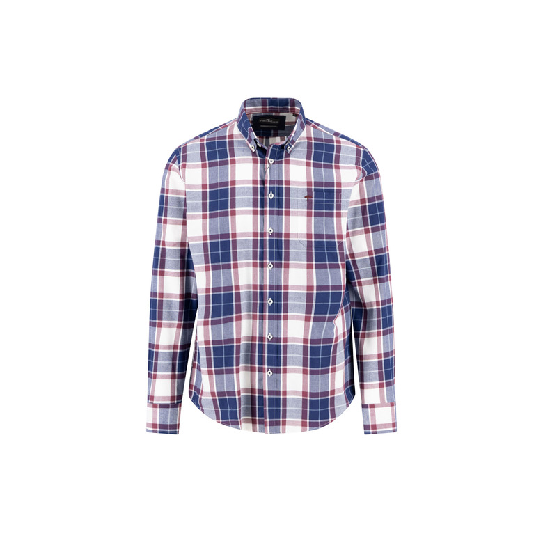 Fynch-hatton shirt blue 1