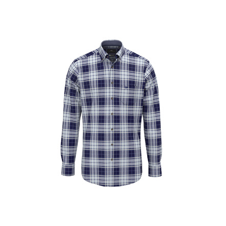 Fynch-hatton hemd blau