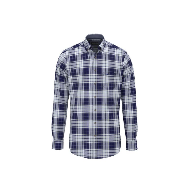 Fynch-hatton hemd blau 1