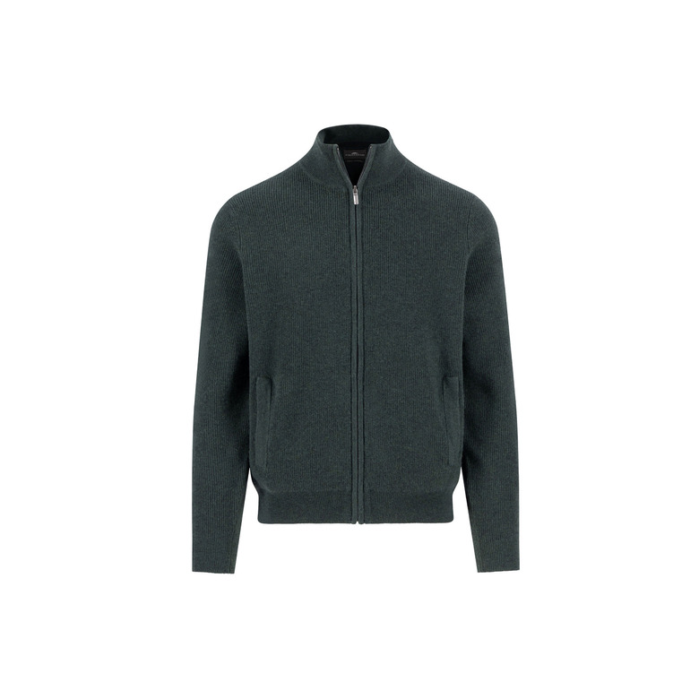 Fynch-hatton sweater green 1