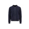 Fynch-hatton strickjacke blau 1