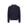 Fynch-hatton strickjacke blau 2
