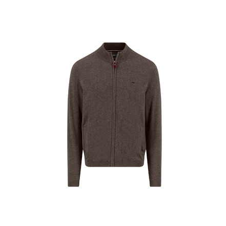 Fynch-hatton cardigan bruin