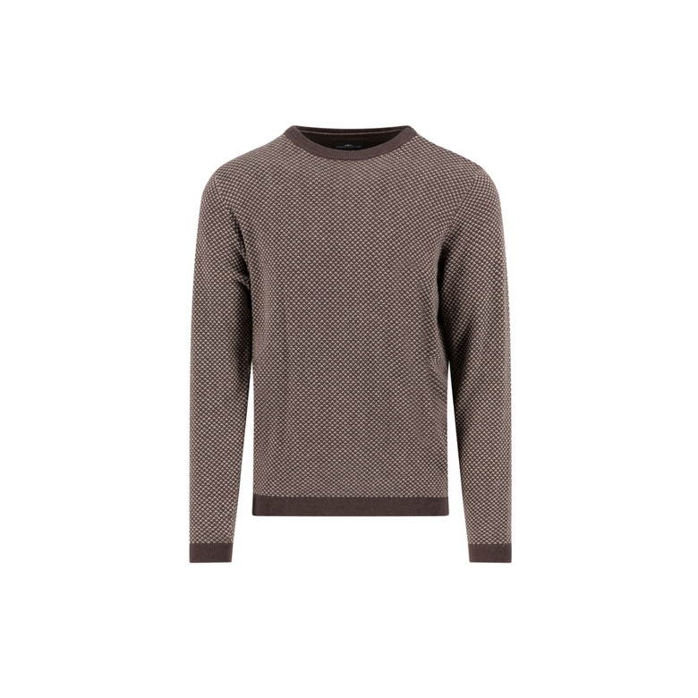 Fynch-hatton pullover braun 1