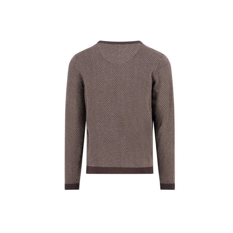 Fynch-hatton pullover braun 2
