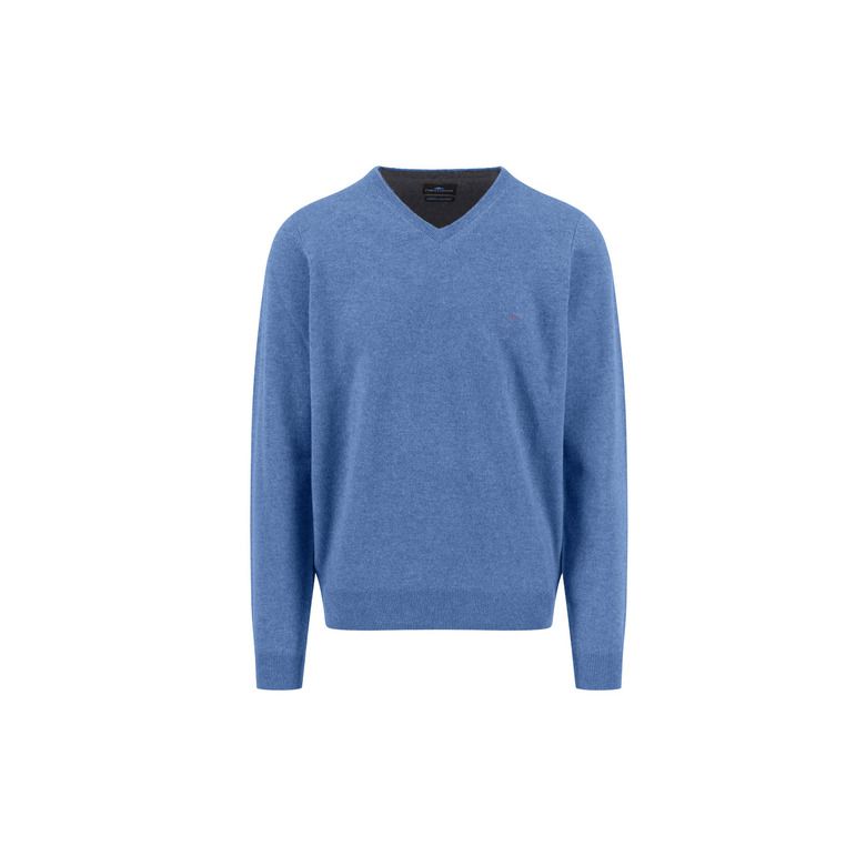 Fynch-hatton sweater blue 1
