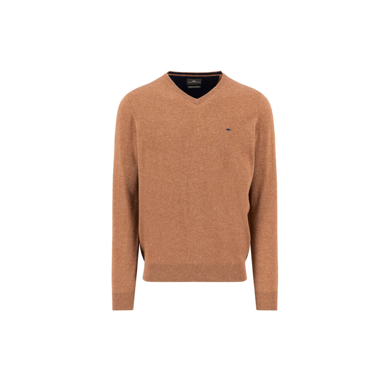 Fynch-hatton trui camel 1