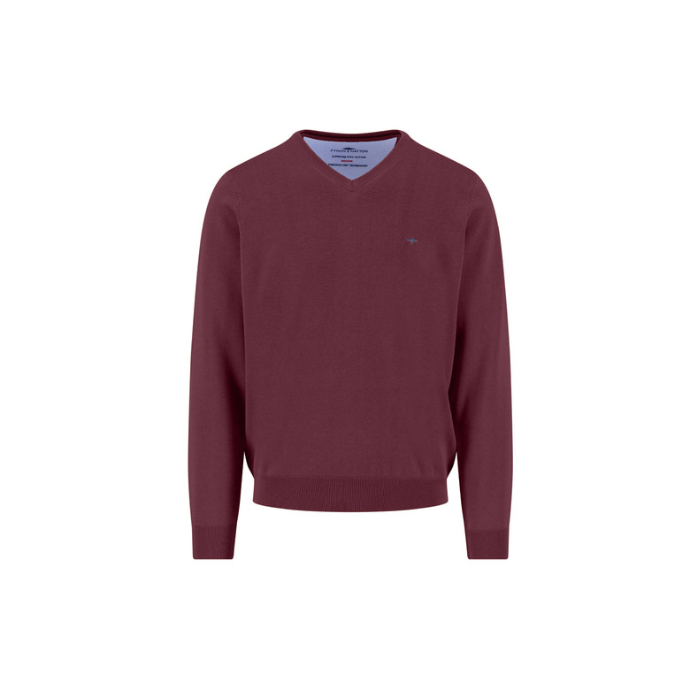 Fynch-hatton sweater bordeaux 1