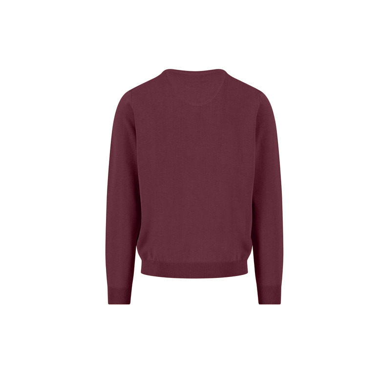 Fynch-hatton sweater bordeaux 2