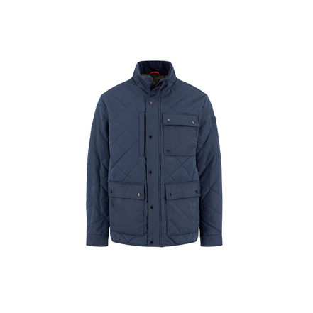 Fynch-hatton jas blauw