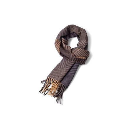 Fynch-hatton sjaal blauw