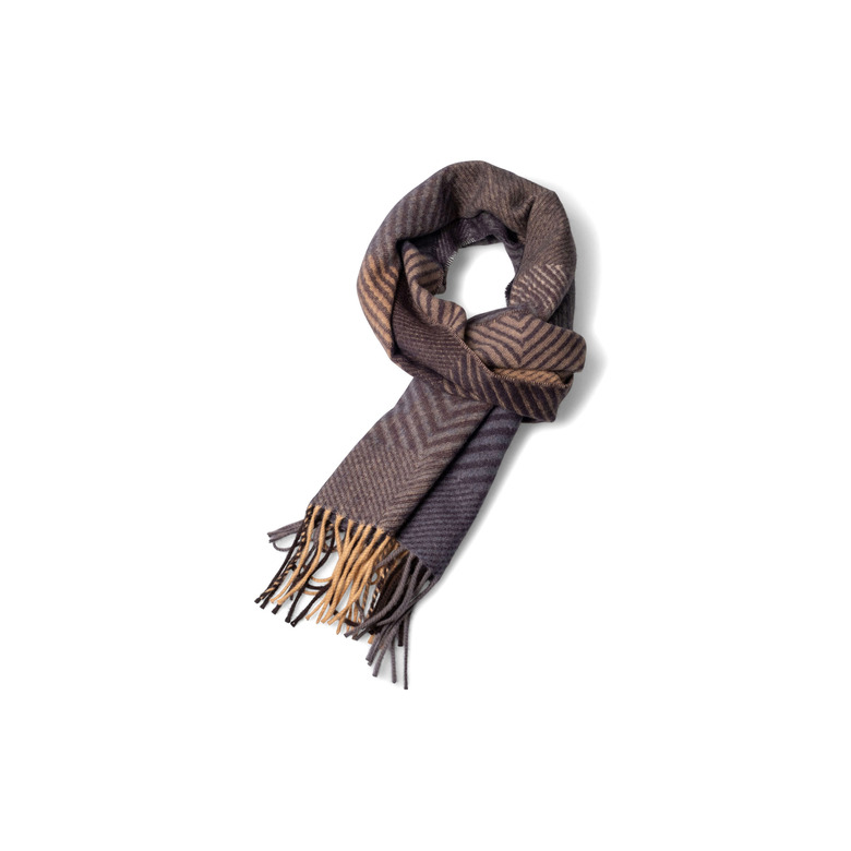 Fynch-hatton sjaal blauw 1