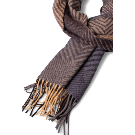 Fynch-hatton sjaal blauw