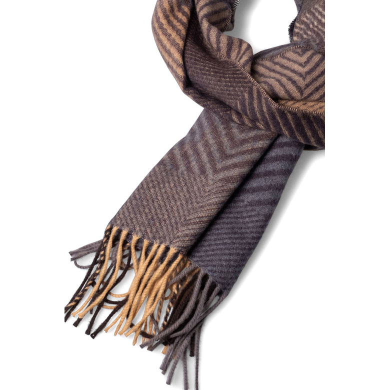 Fynch-hatton sjaal blauw 2