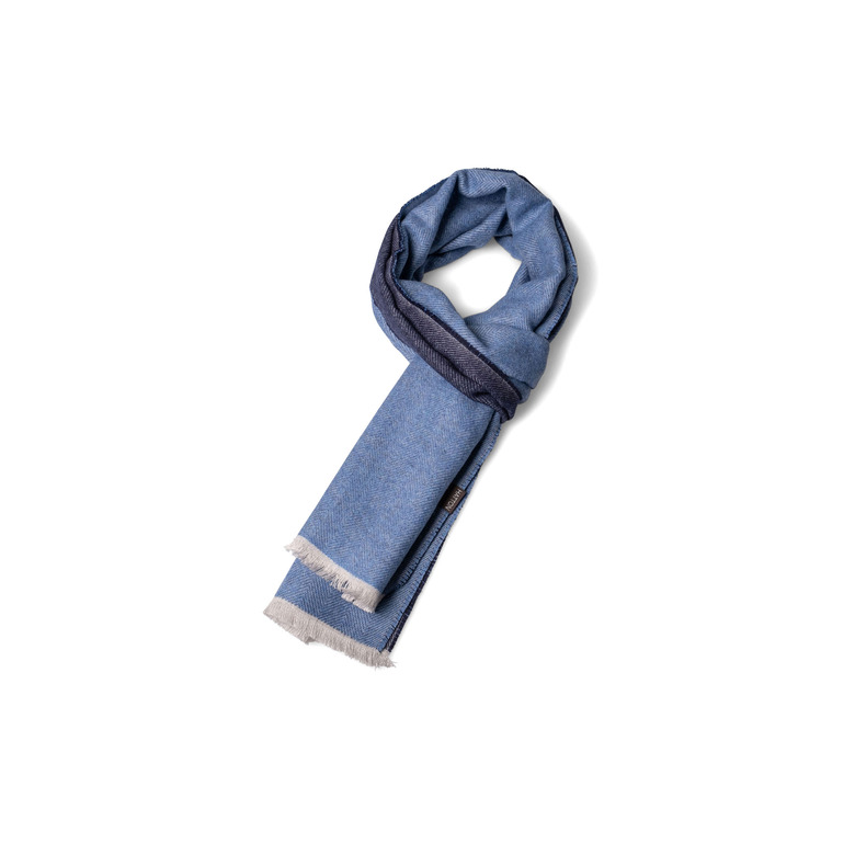 Fynch-hatton scarf blue
