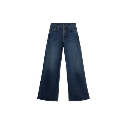 7 For All Mankind pantalon donker blauw