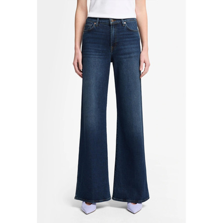 7 For All Mankind pantalon donker blauw
