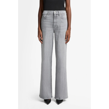 7 For All Mankind jeans gris
