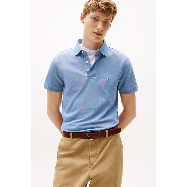 Tommy Hilfiger polo bleu 2