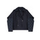 Gigue mantel blauw 1