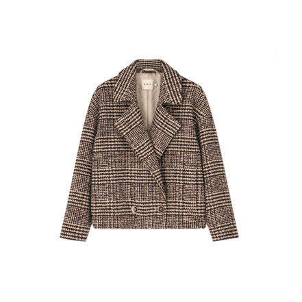 Gigue vest bruin