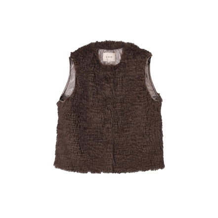 Gigue veste brun