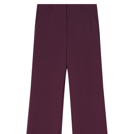 Gigue pantalon bordeaux
