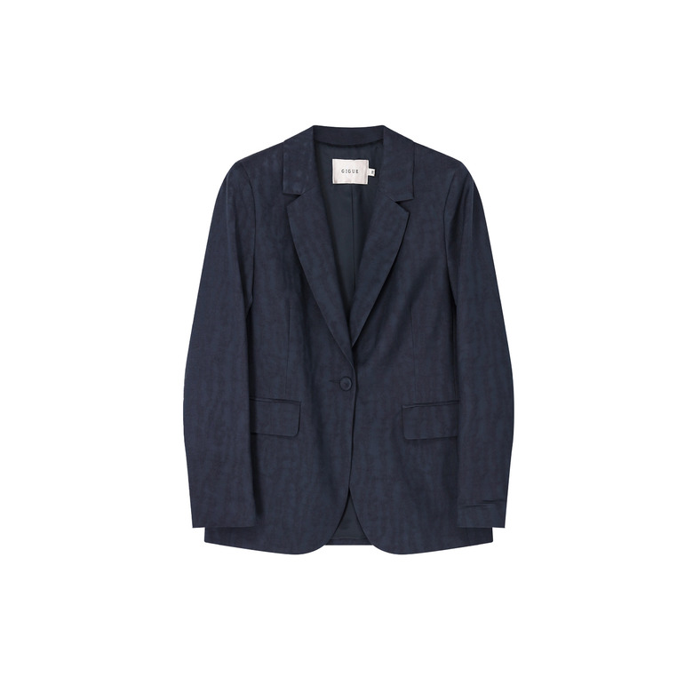 Gigue blazer blauw 1