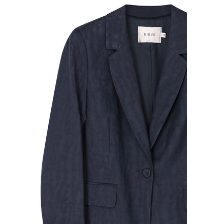 Gigue blazer bleu