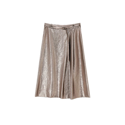 Gigue skirt gold