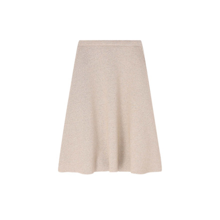Gigue jupe beige
