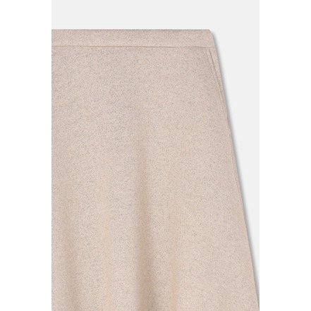 Gigue jupe beige